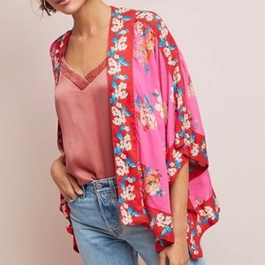 BNWT Anthropologie Kimono OS
